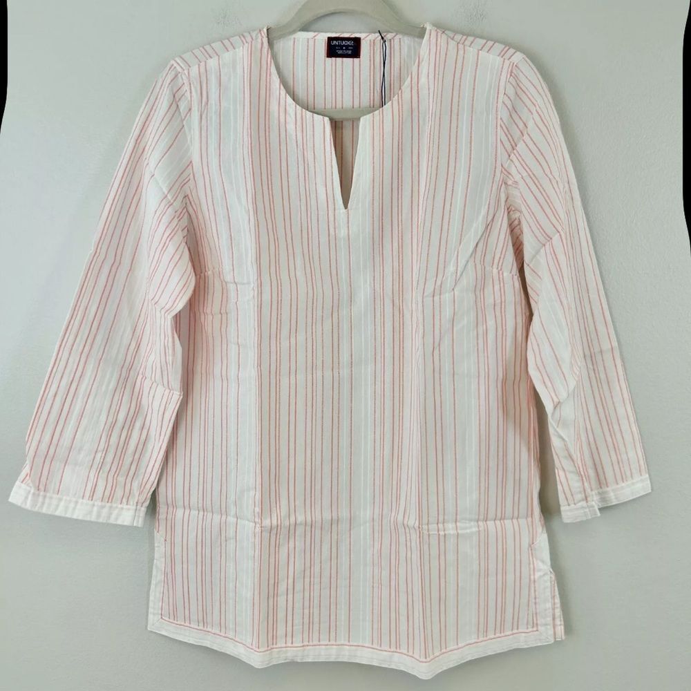 UNTUCKit Women’s Durfort Style Shirt Size 8 NWT